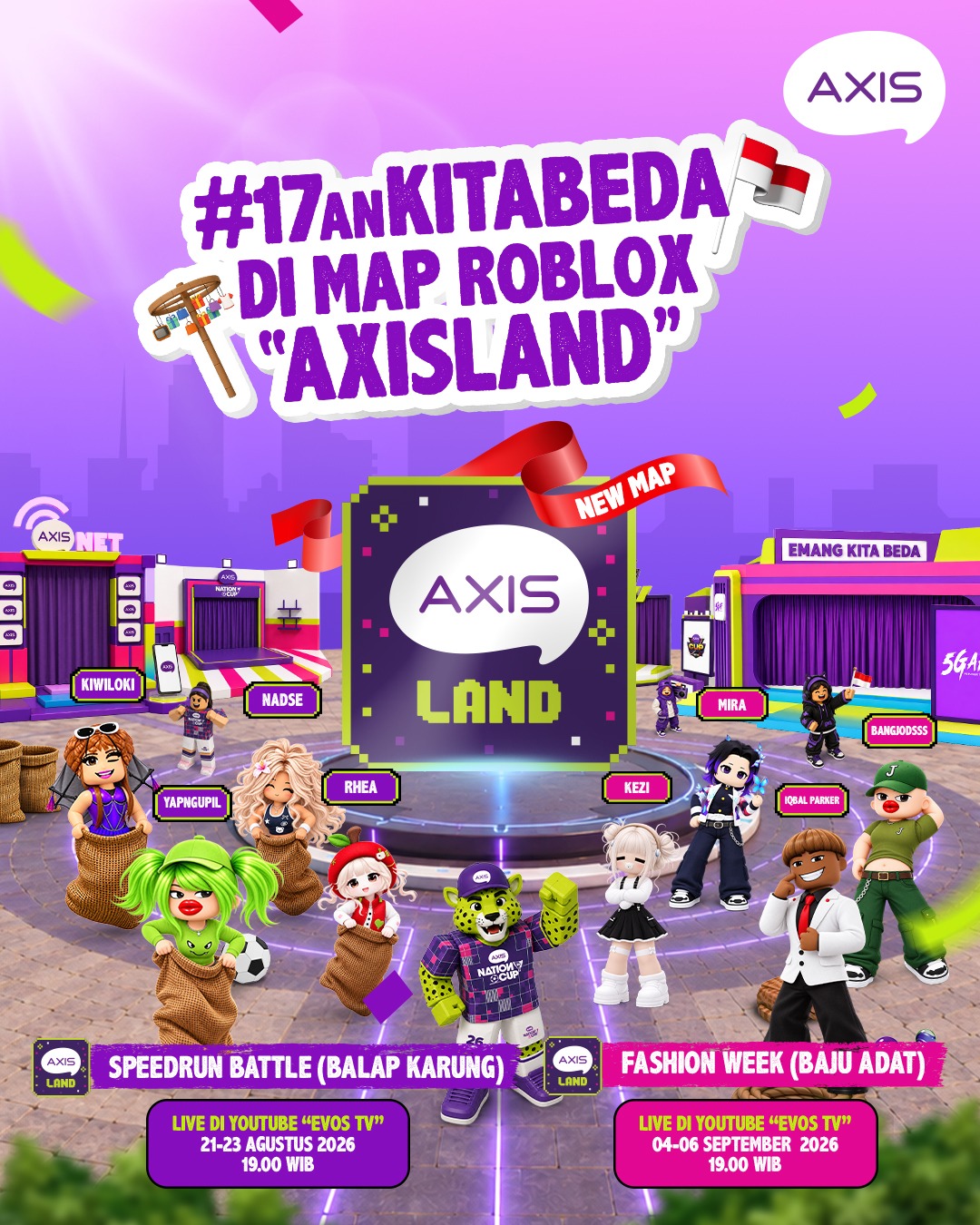 AXISLAND