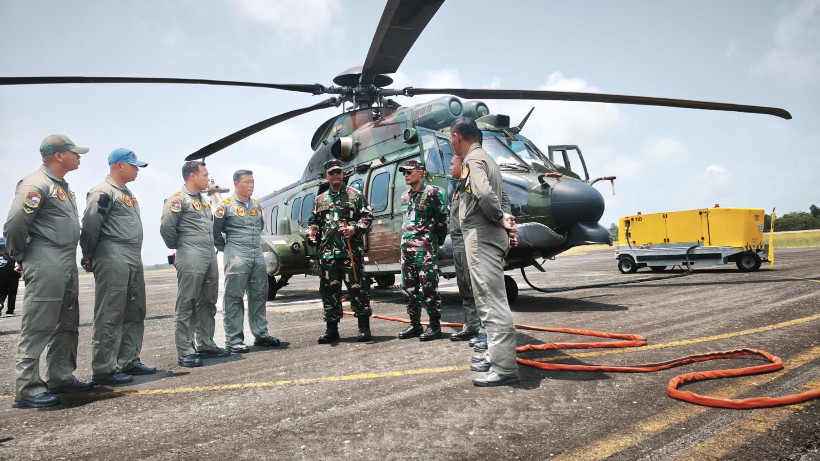 Lanud Dhomber Balikpapan