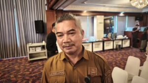 Kepala Disnaker Kota Balikpapan, Adamin Siregar.