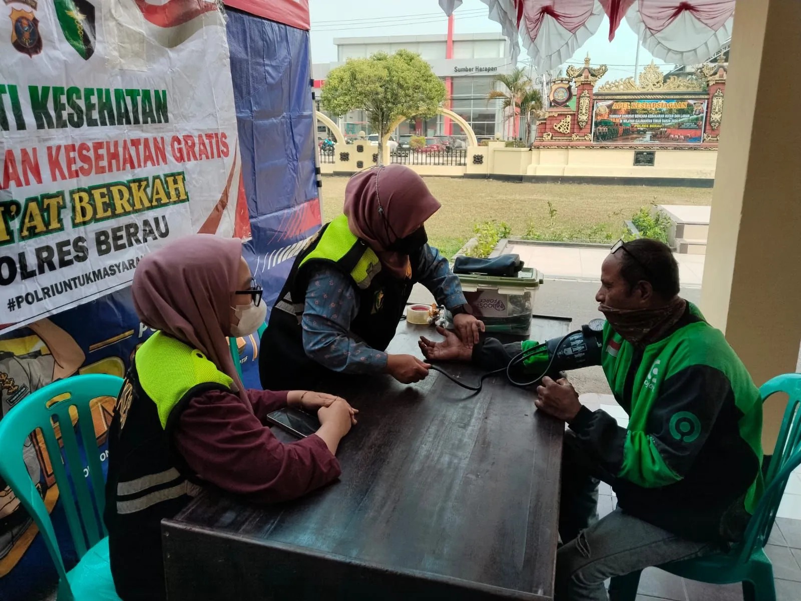 Warung Berkah Polres Berau