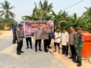 bantuan air bersih