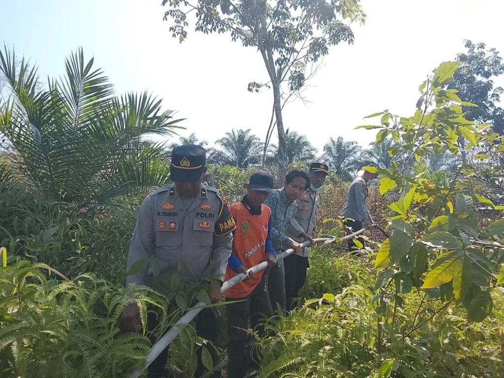 Karhutla Penajam Mengganas
