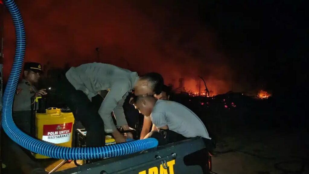 Kebakaran Lahan