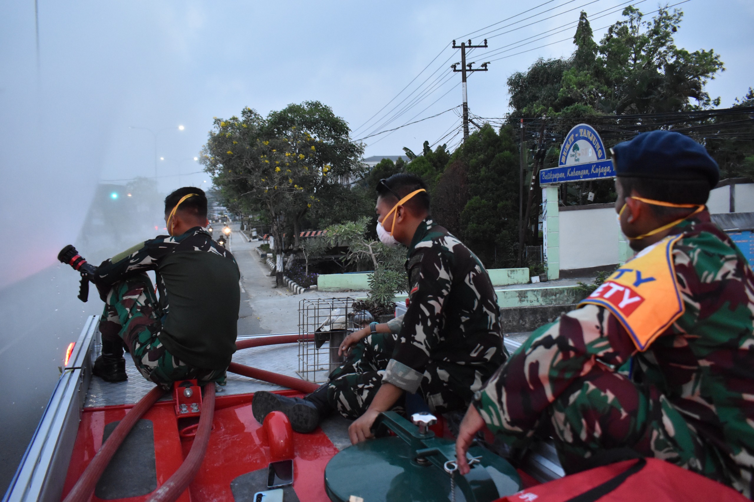 Lanud Dhomber Balikpapan