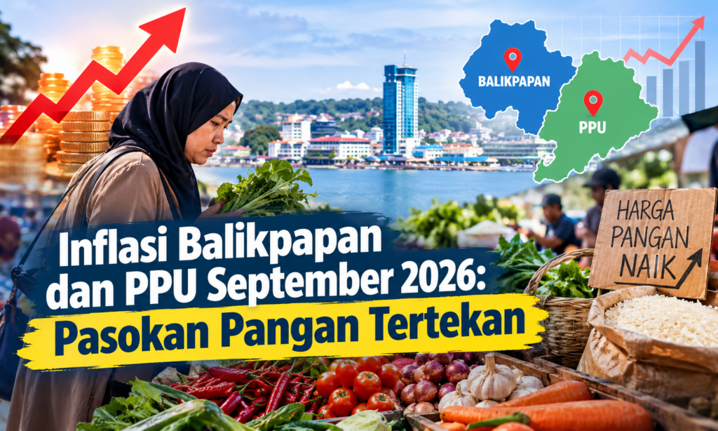 Inflasi Pangan Balikpapan dan PPU