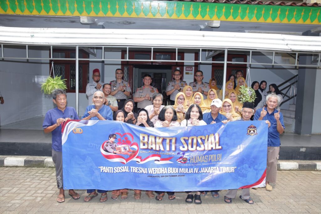 HUT Humas Polri