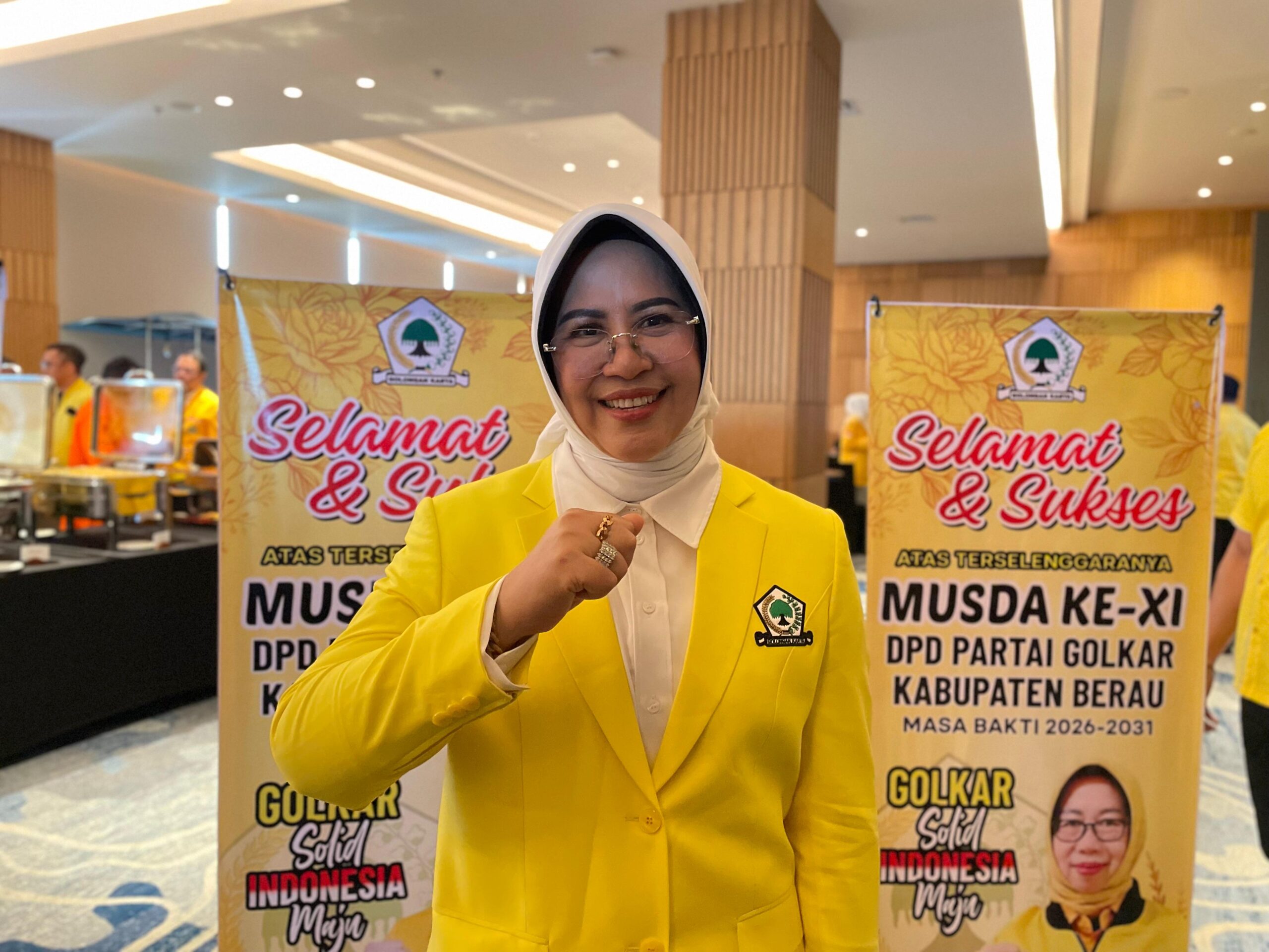 DPD Golkar Berau