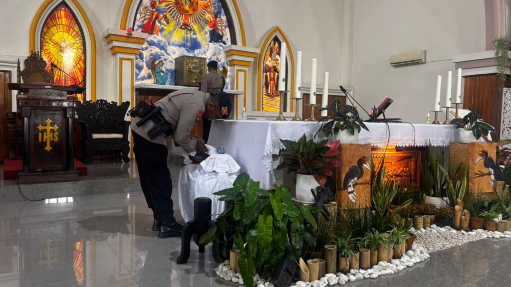 Sterilisasi Gereja
